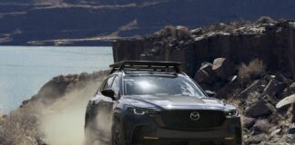 Presentata in anteprima la Mazda CX-50 per il mercato nordamericano