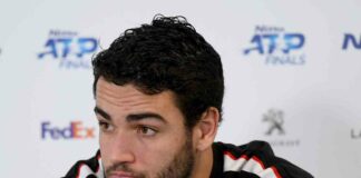 Berrettini si ritira dalle Atp Finals “Sono distrutto”
