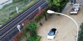 Il maltempo colpisce la Sicilia occidentale, nubifragi e trombe d’aria