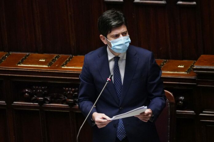 ROBERTO SPERANZA MINISTRO DELLA SALUTE