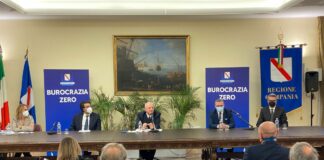 Burocrazia zero, in Campania presentata la “Piattaforma Sismica”