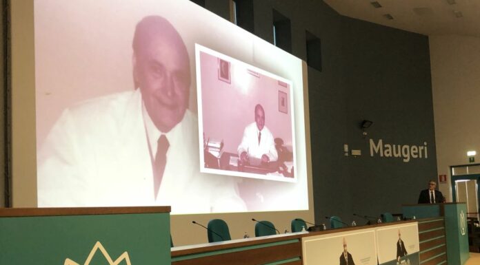 Medicina del lavoro, a Pavia il ricordo di Salvatore Maugeri