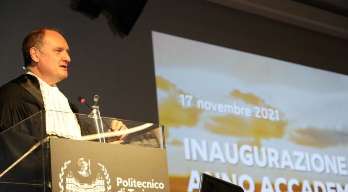 Politecnico di Torino, Saracco “Serve una rivoluzione etico-politica”