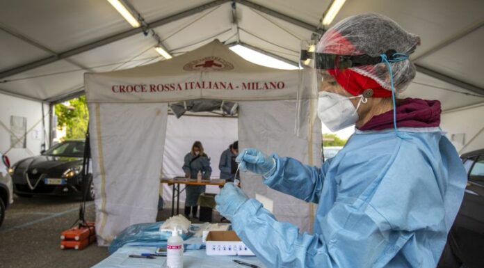 Covid, nuovi positivi sopra quota 10mila e positività a 1,9%