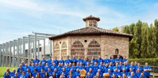 La nazionale del Parmigiano Reggiano in campo per la solidarietà