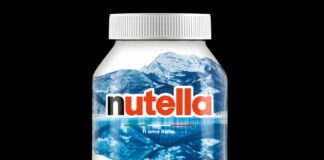 Turismo, sui vasetti Nutella le bellezze dei Comuni del Centro Italia