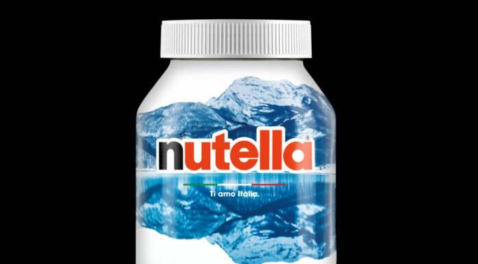 Turismo, sui vasetti Nutella le bellezze dei Comuni del Centro Italia