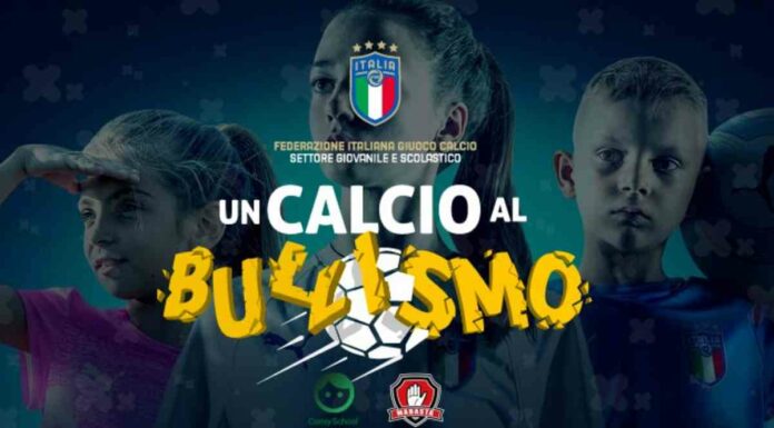 Aperte iscrizioni al progetto “Un Calcio al Bullismo”