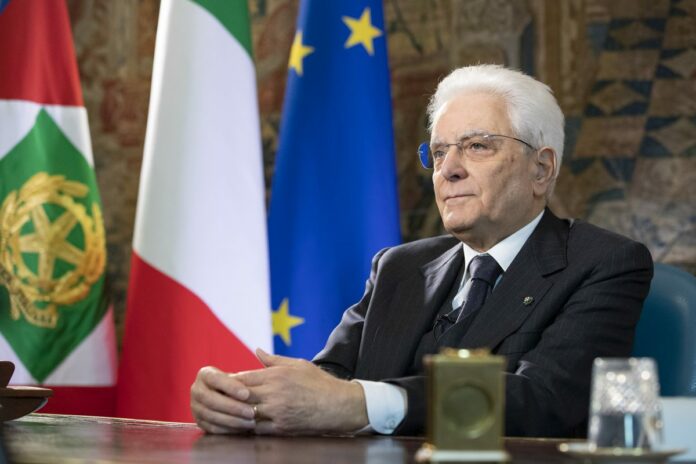 SERGIO MATTARELLA, PRESIDENTE DELLA REPUBBLICA