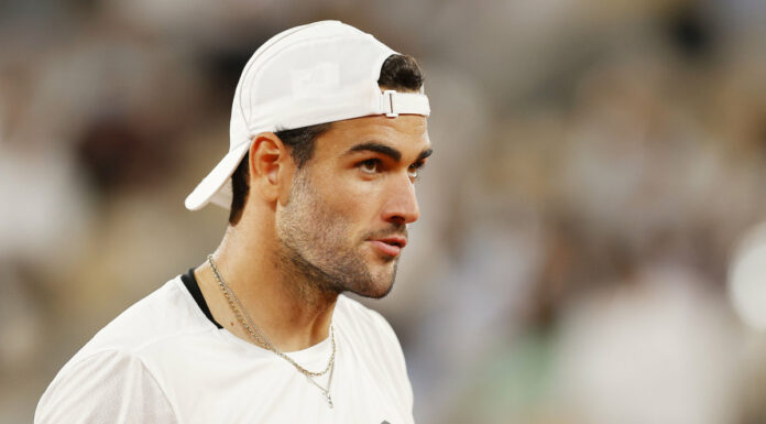 Berrettini rinuncia anche alla Davis “Ripartirò più forte”