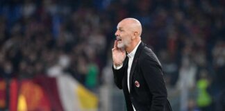 Pioli “Rebic out, Ibra o Giroud? Gioca chi sta meglio”