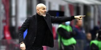 Pioli “Rebic out, Ibra o Giroud? Gioca chi sta meglio”