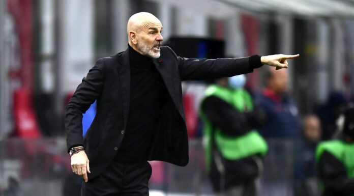 Pioli “Rebic out, Ibra o Giroud? Gioca chi sta meglio”