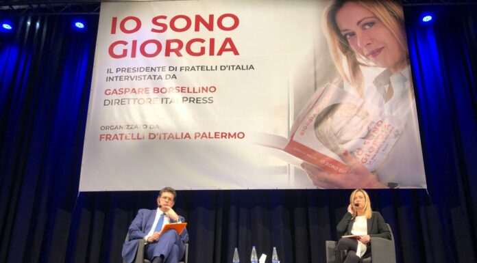 Meloni “Basta con i premier calati dall’alto”