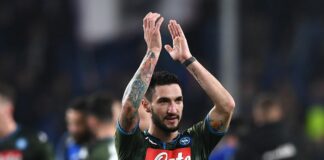 Politano positivo al Covid, asintomatico e in isolamento