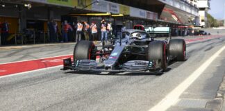 Hamilton conquista la pole position al Gp del Qatar