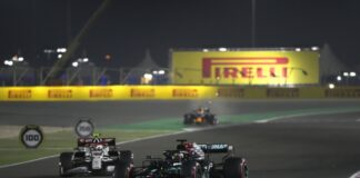 Gp Qatar, Isola “Evoluzione della pista elevata”