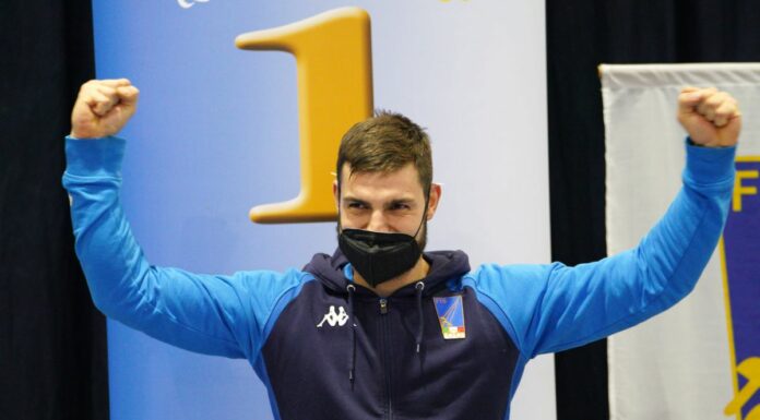 CdM paralimpica, Vittoria di Giordan nella sciabola cat. A