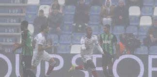 Gol ed emozioni nel lunch match, Sassuolo-Cagliari 2-2