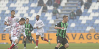 Gol ed emozioni nel lunch match, Sassuolo-Cagliari 2-2