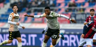 Il Venezia vince 1-0 a Bologna, decide Okereke
