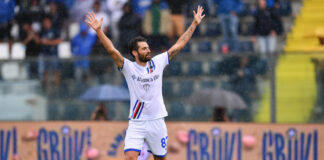 Salernitana ancora ko, la Samp vince 2-0 all’Arechi