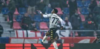 Il Venezia vince 1-0 a Bologna, decide Okereke