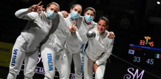 Le azzurre della spada terze in Coppa del Mondo a Tallinn