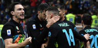 L’Inter batte 3-2 il Napoli e va a -4 dalla vetta
