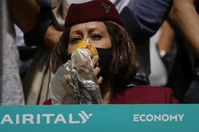 MANIFESTAZIONE AIRITALY