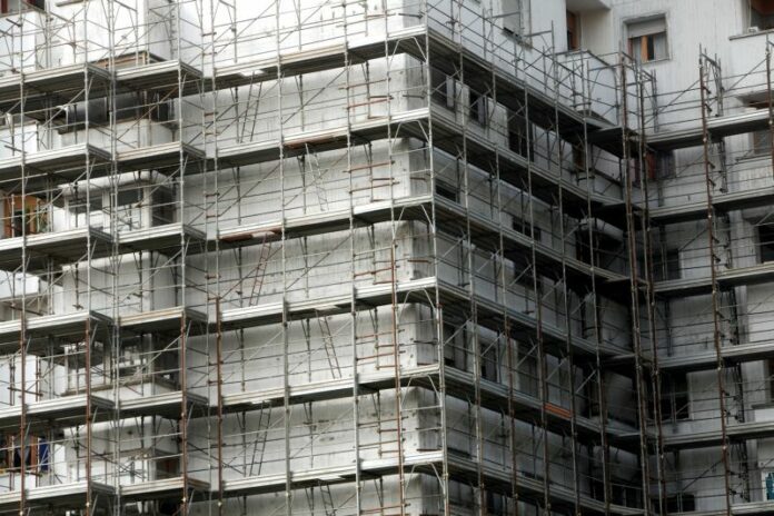 SOPRALLUOGO CASE POPOLARI ALER IN VIA SAPONARO
