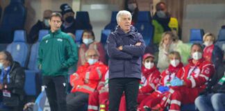 Gasperini “Vogliamo restare in corsa fino all’ultima gara”