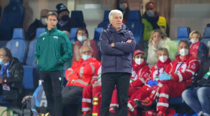 Gasperini “Vogliamo restare in corsa fino all’ultima gara”