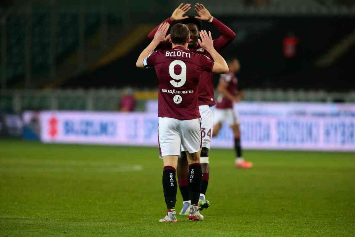 Il Torino sorride nel posticipo, Udinese battuta 2-1