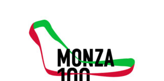 Centenario Autodromo di Monza, il logo presentato a Dubai