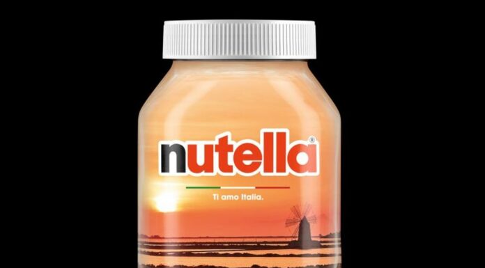 Il Sud Italia protagonista sui vasetti Nutella con scorci mozzafiato