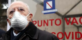 Covid, De Luca “Natale sereno? Dipende da cittadini e Governo”