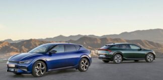 Kia EV6, di scena il nuovo full electric