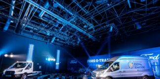 Ford presenta nuovo E-Transit, primo commerciale elettrico