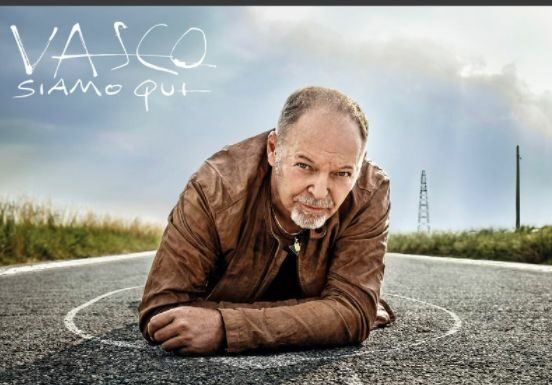 “Siamo qui”, nuovo album di Vasco Rossi certificato “oro”