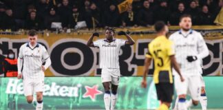 Spettacolo e gol, Young Boys-Atalanta finisce 3-3