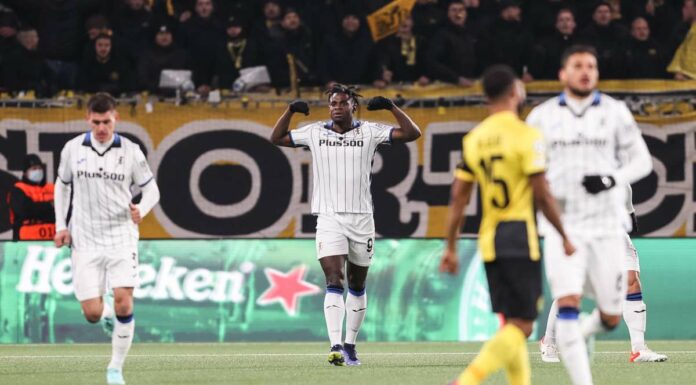 Spettacolo e gol, Young Boys-Atalanta finisce 3-3