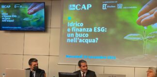 Pnrr, finanza e industria insieme nel settore idrico