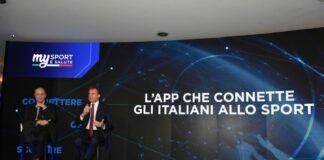 Nasce “My Sport e Salute”, la prima App per lo sport di tutti