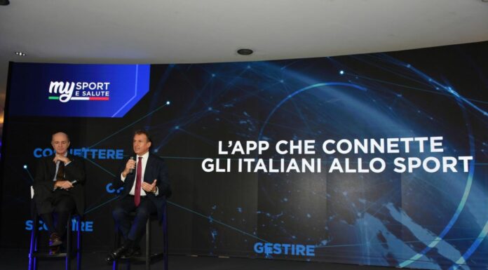 Nasce “My Sport e Salute”, la prima App per lo sport di tutti