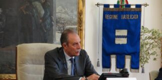 Covid, Bardi “In Basilicata dati positivi ma attenzione resta alta”
