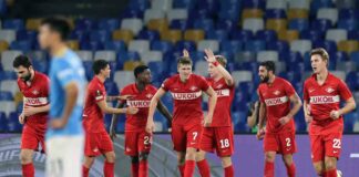Il Napoli ko anche in Europa League, vince lo Spartak 2-1