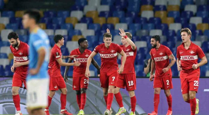 Il Napoli ko anche in Europa League, vince lo Spartak 2-1