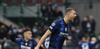 Doppietta di Dzeko, Inter-Shakhtar Donetsk 2-0