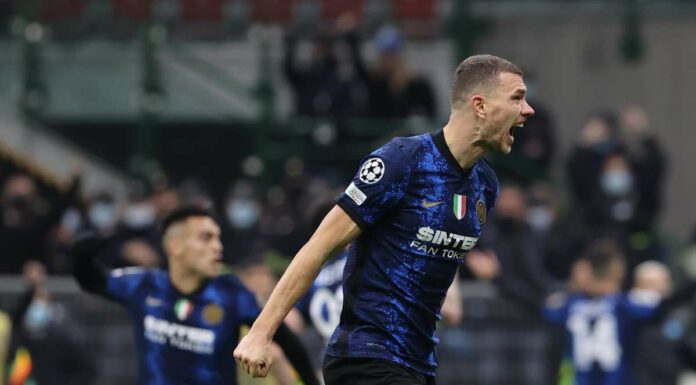 Doppietta di Dzeko, Inter-Shakhtar Donetsk 2-0